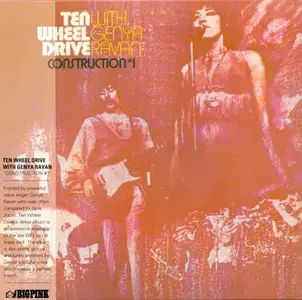 The Ten Wheel Drive With Genya Ravan - Construction #1 (Korean Remastered) (1969/2019)