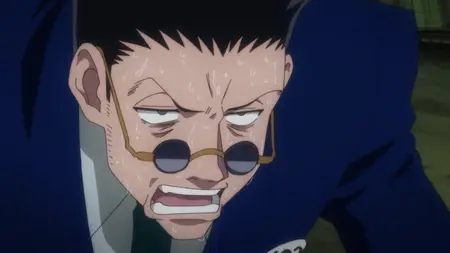 Hunter x Hunter (2011 S01E04 004 Hope x And x Ambition sam