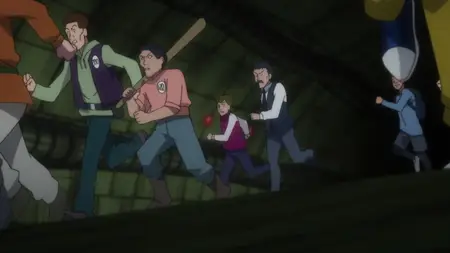 Hunter x Hunter (2011 S01E04 004 Hope x And x Ambition sam