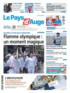 Le Pays d'Auge - 31 Mai 2024