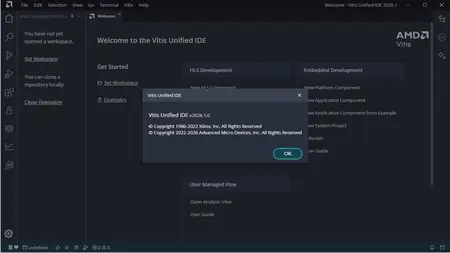 Xilinx Vitis Core Development Kit 2026.1