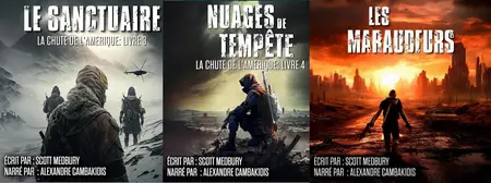 Scott Medbury, "La chute de l'Amérique", tomes 3 à 5