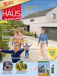 Unser Haus - Oktober-November 2024