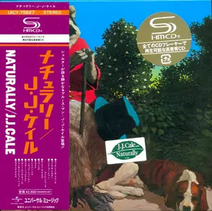 J.J. Cale - Naturally (1971) {2013, Japanese Limited Edition, Remastered}