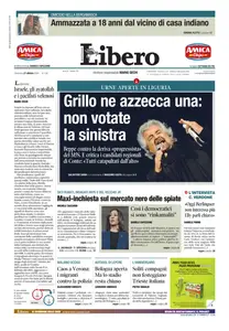 Libero - 27 Ottobre 2024