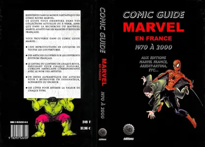 Guides Des Comics En France - Tome 2 - Comic Guide Marvel En France 1970 à 2000 Aux Éditions Aredit, Artima Et Autres