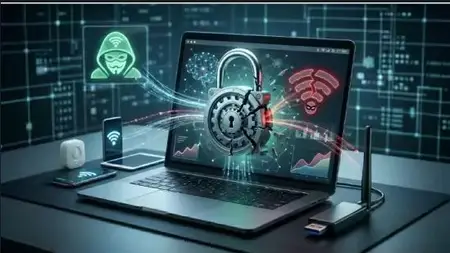 WiFi Hacking & Wireless Penetration Testing with Kali Linux