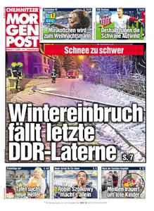 Chemnitzer Morgenpost - 11 Dezember 2024