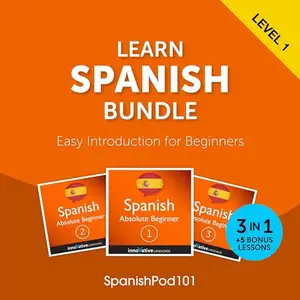 Learn Spanish Bundle: Easy Introduction for Beginners [Audiobook]