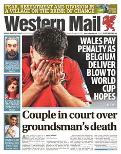 Western Mail - 14 October 2025