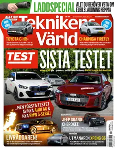 Teknikens värld - 12 November 2025