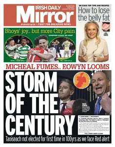 Irish Daily Mirror - 23 January 2025