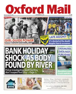 Oxford Mail - 26 August 2024