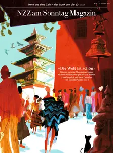 NZZ am Sonntag Magazin - 12 Oktober 2025