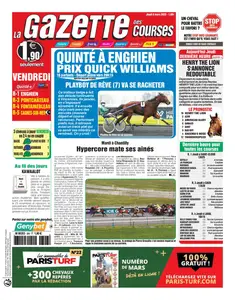 La Gazette des Courses - 6 Mars 2025