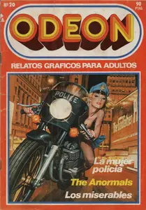Odeon 20 (de 86) La mujer policía / The Anormals / Los miserables