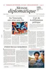 Le Monde Diplomatique - Octobre 2024