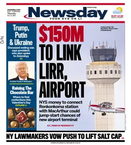 Newsday - 13 February 2025