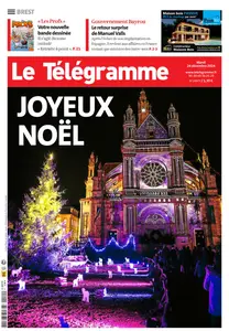 Le Télégramme Brest - 24 Décembre 2024