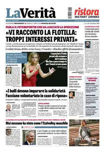 La Verita - 29 Settembre 2025