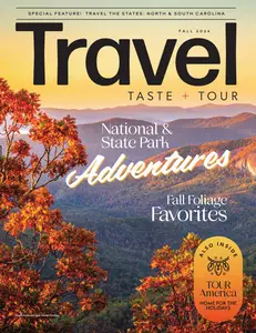 Travel, Taste and Tour - Fall 2024