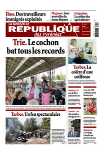 La Nouvelle République des Pyrénées - 11 Août 2025