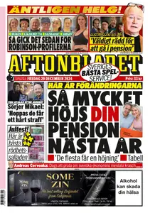 Aftonbladet - 20 December 2024