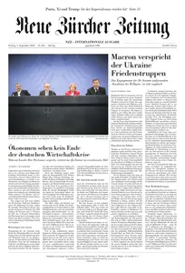 Neue Zürcher Zeitung (International) - 5 September 2025