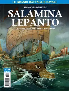 Cosmo Serie Blu - Volume 129 - Le Grandi Battaglie Navali 1 - Salamina - Lepanto