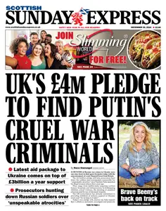 Scottish Sunday Express - 29 December 2024