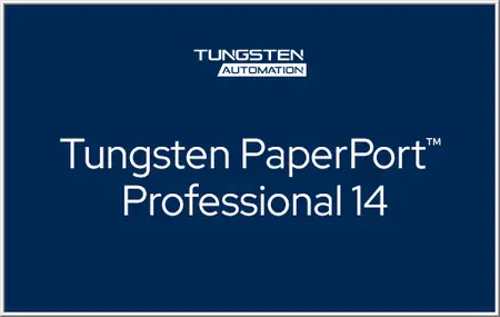 Tungsten PaperPort Professional 14.80