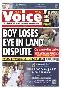 Daily Voice - 18 February 2025