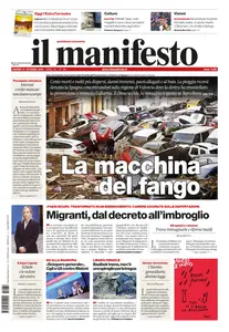 il Manifesto - 31 Ottobre 2024
