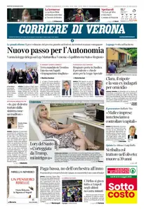 Corriere di Verona - 20 Maggio 2025