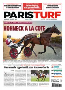 Paris Turf - 22 Août 2025