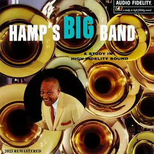 Lionel Hampton Orchestra - Hamp's Big Band (Remastered) (2025) [Official Digital Download 24/96]
