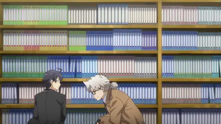 My Teen Romantic Comedy SNAFU - S02E05 - In That Room, There is No Longer the Scent of Tea (BD 1080p x265 AAC