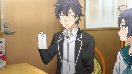 My Teen Romantic Comedy SNAFU - S02E05 - In That Room, There is No Longer the Scent of Tea (BD 1080p x265 AAC