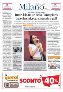 il Giornale Milano - 31 Maggio 2025
