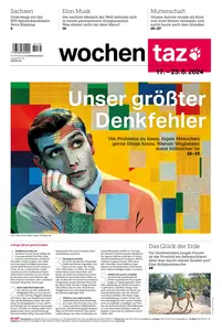 taz die tageszeitung  - 17 August 2024