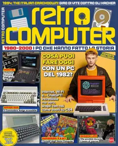 Retro Computer N.8 - Giugno-Luglio 2025