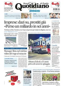 Quotidiano di Puglia Brindisi - 11 Agosto 2025