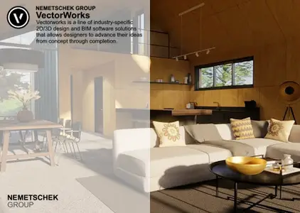 VectorWorks Design Suite 2025 Update 7