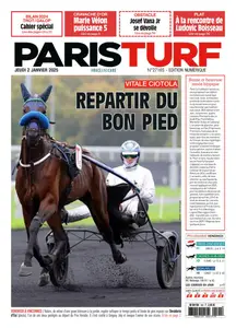 Paris Turf - 2 Janvier 2025