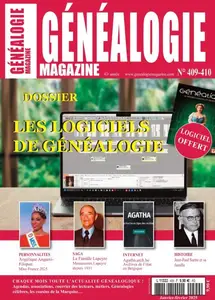 Généalogie N°409-410 2025