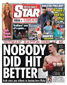 Irish Daily Star - 15 September 2025