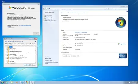 Windows 7 Ultimate SP1 Multilingual (x64) Preactivated July 2025