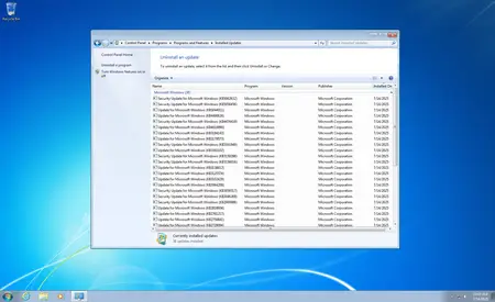 Windows 7 Ultimate SP1 Multilingual (x64) Preactivated July 2025