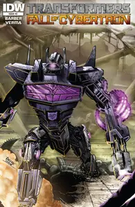 Transformers Fall Of Cybertron 2 of 6 (2012) by Nook