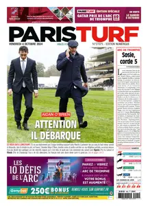 Paris Turf - 4 Octobre 2024